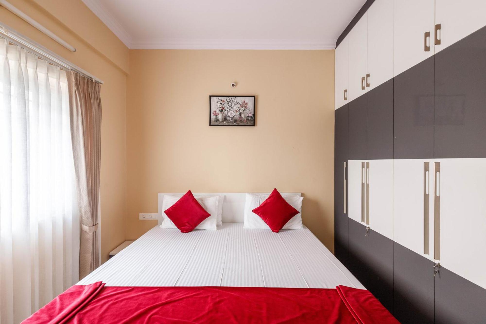 Pinnacle Serviced Apartments Bangalore Dış mekan fotoğraf