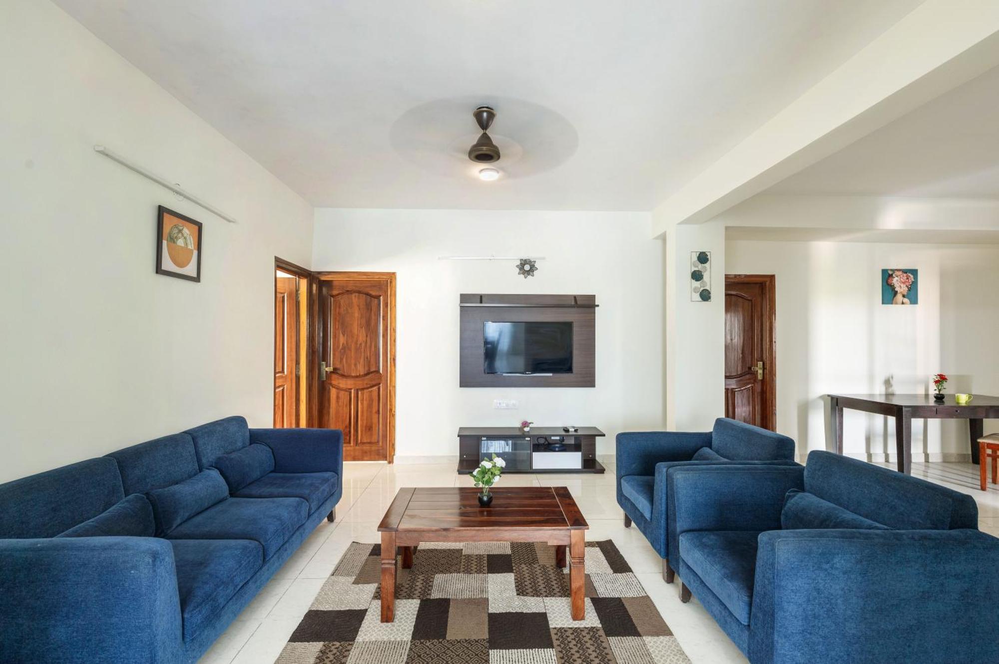 Pinnacle Serviced Apartments Bangalore Dış mekan fotoğraf
