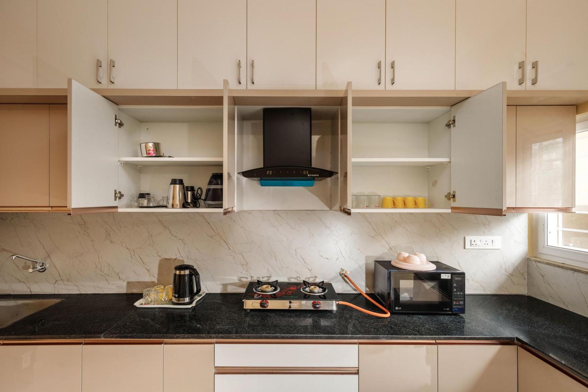 Pinnacle Serviced Apartments Bangalore Dış mekan fotoğraf