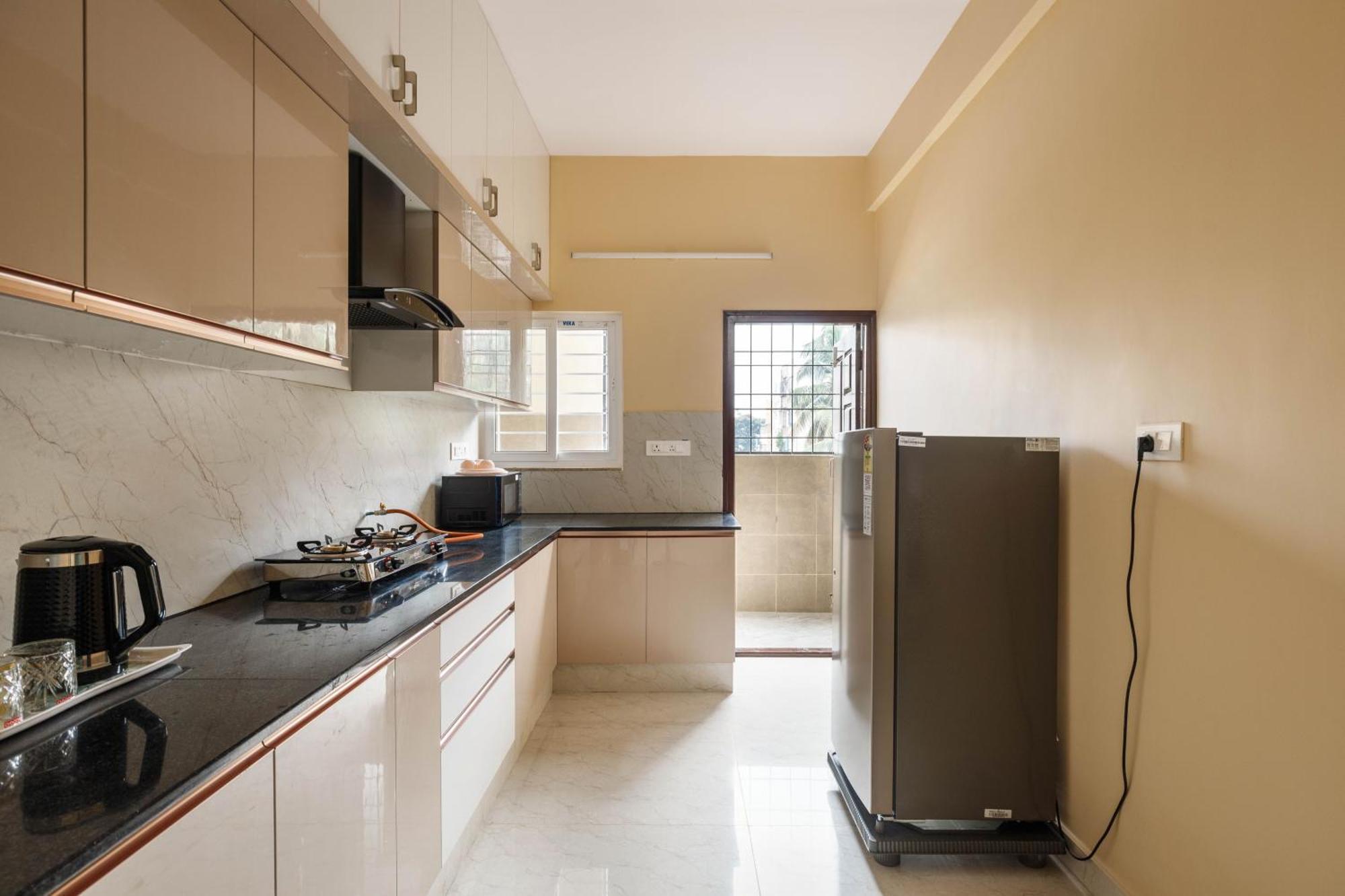 Pinnacle Serviced Apartments Bangalore Dış mekan fotoğraf