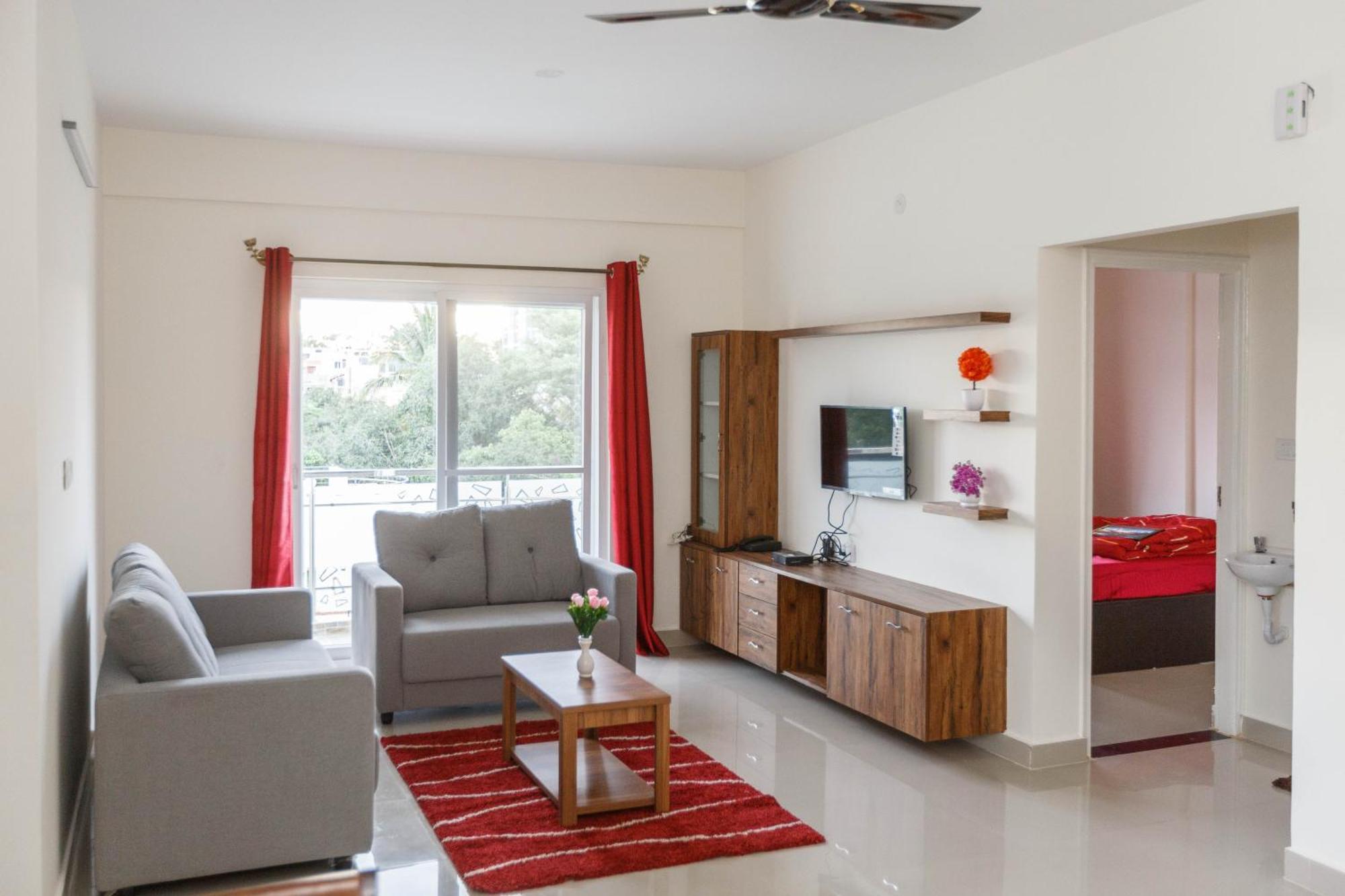 Pinnacle Serviced Apartments Bangalore Dış mekan fotoğraf