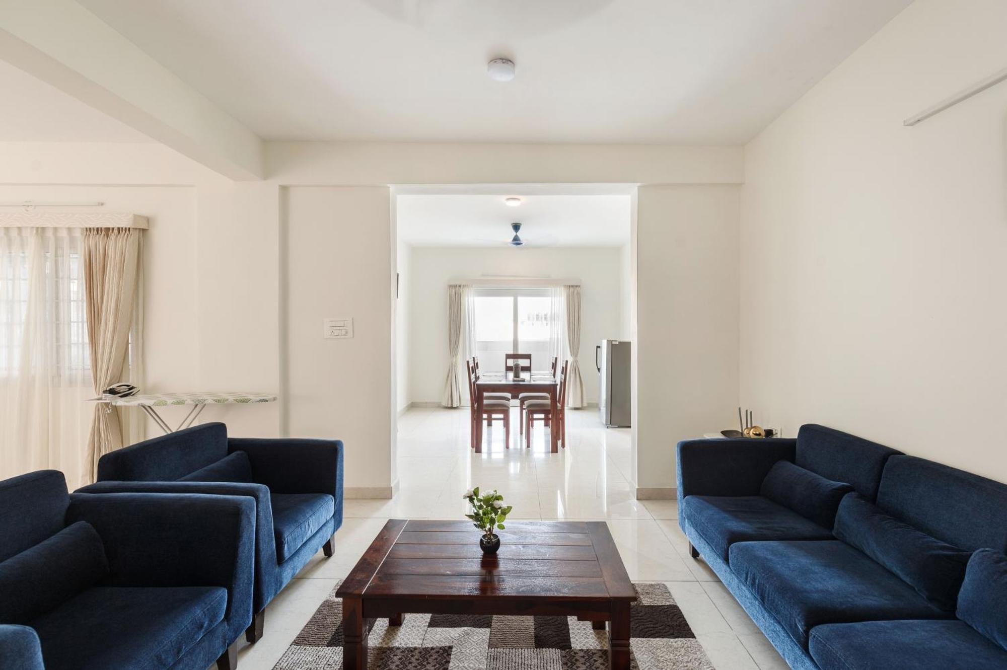 Pinnacle Serviced Apartments Bangalore Dış mekan fotoğraf