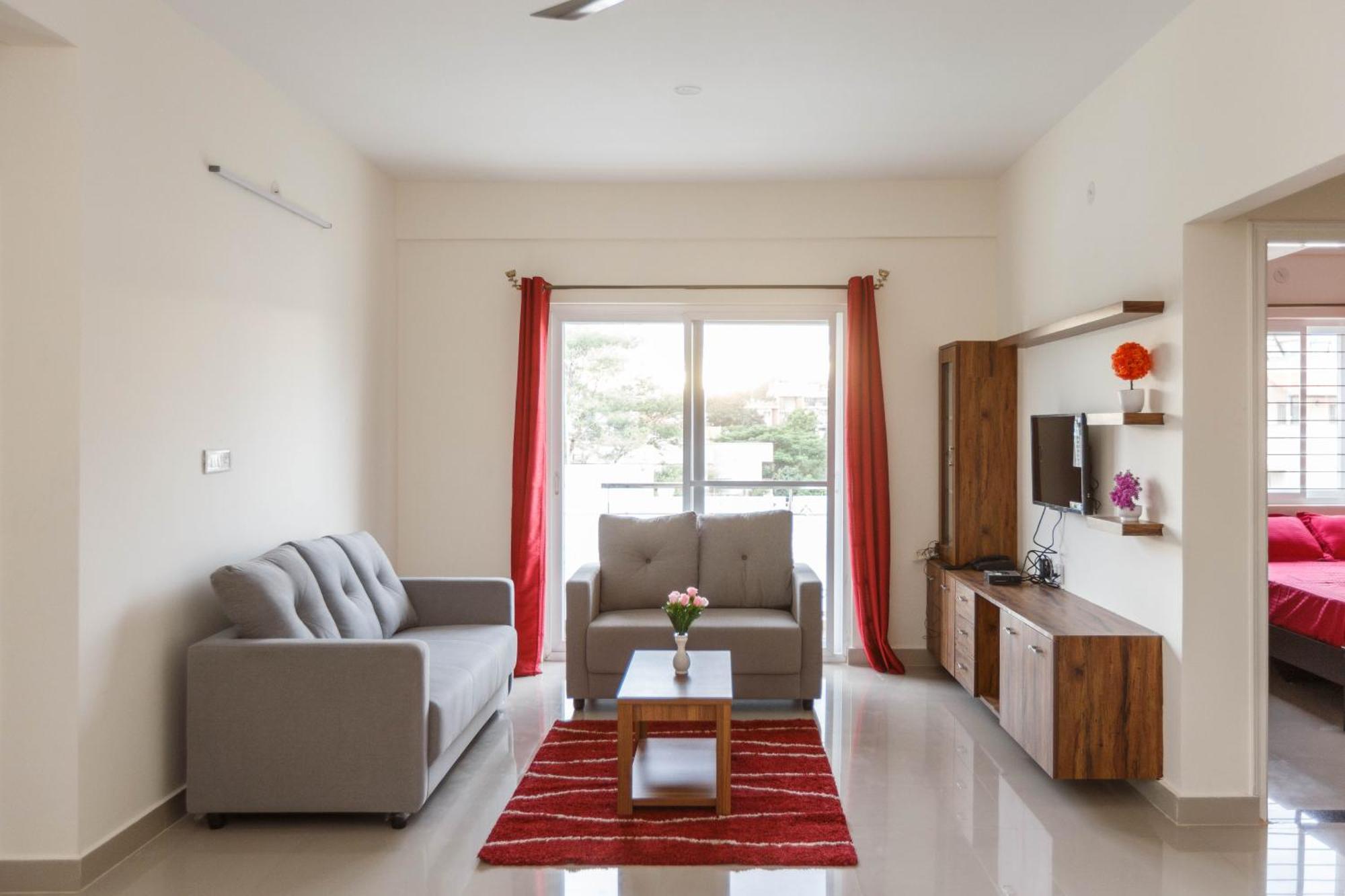 Pinnacle Serviced Apartments Bangalore Dış mekan fotoğraf